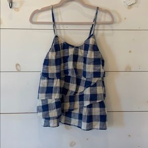 Gingham Tank